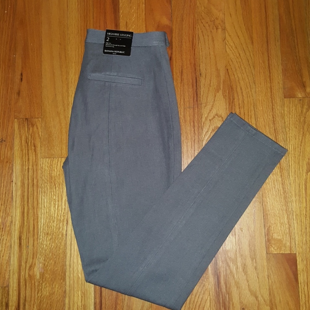 BR high-rise dress pants